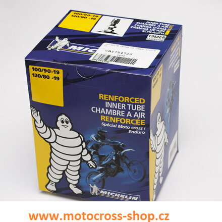 Duše zesílená 80/100-12 (2.50-12) Michelin Cross